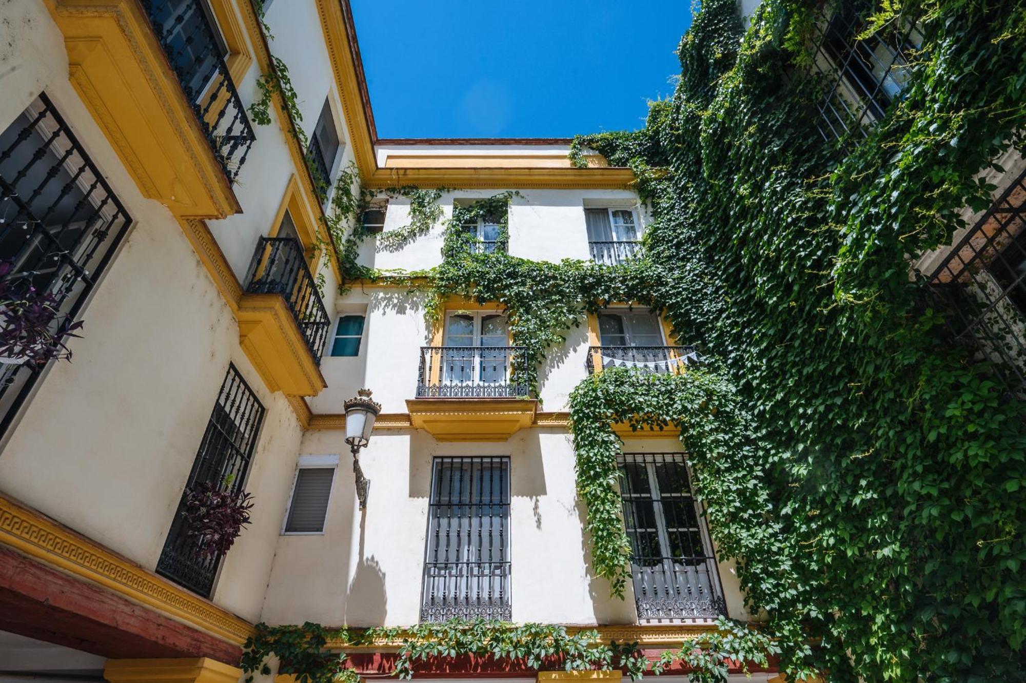 Novalia Home Suite Σεβίλλη Εξωτερικό φωτογραφία